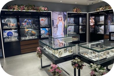 Titan sales glass showroom